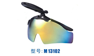 Clip on sunglasses